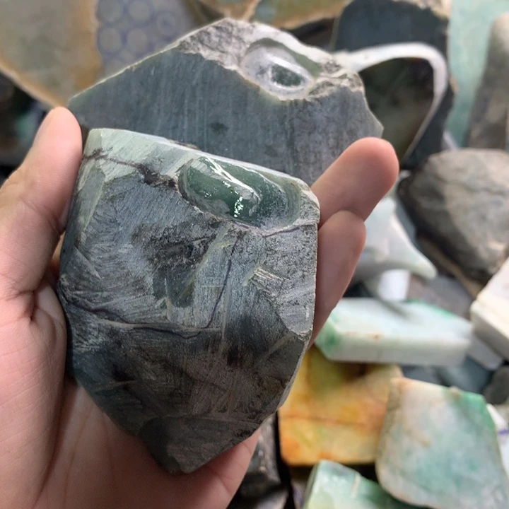 1***3裸石翡翠天然翡翠