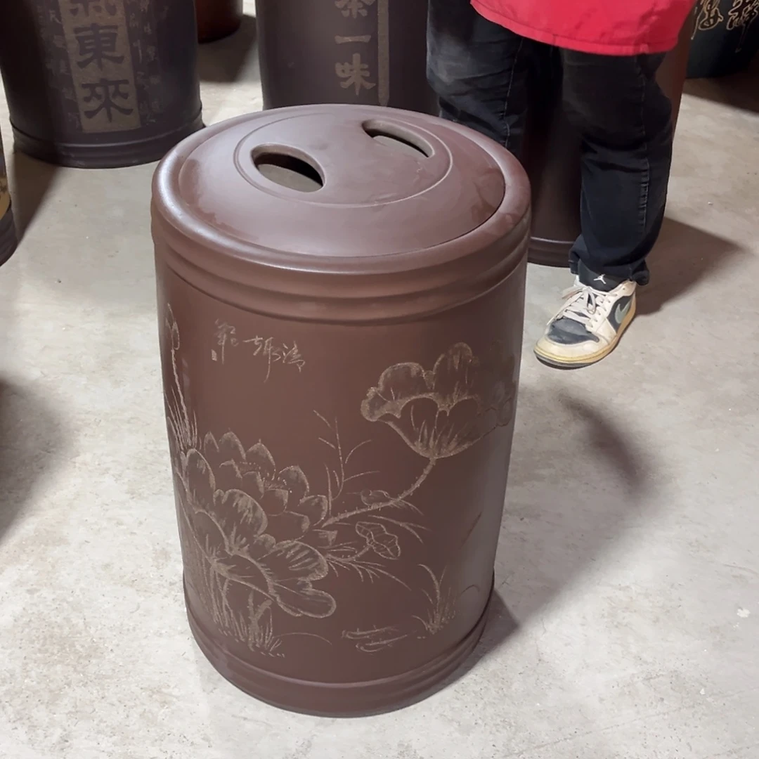 紫砂茶叶罐茶叶罐