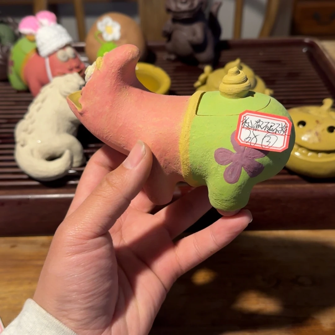 紫砂茶壶紫砂等珍贵文物的