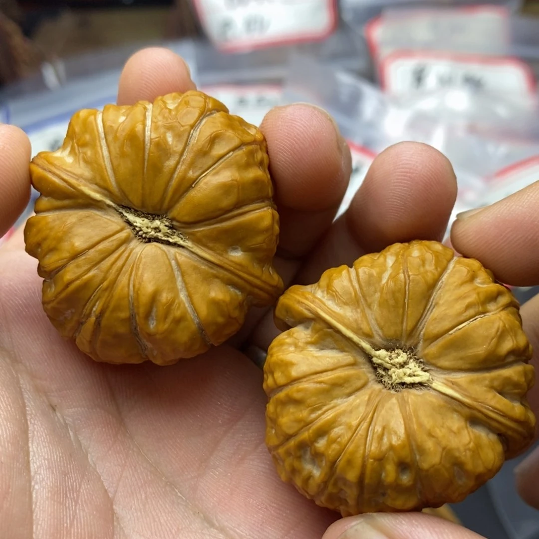 8***s文玩核桃吊坠42全品南瓜