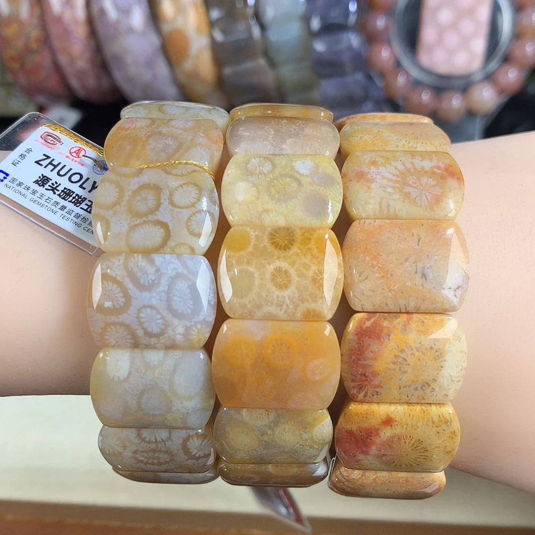 硅化珊瑚（珊瑚玉）未镶嵌吊坠(赠链)8号福利200漏128