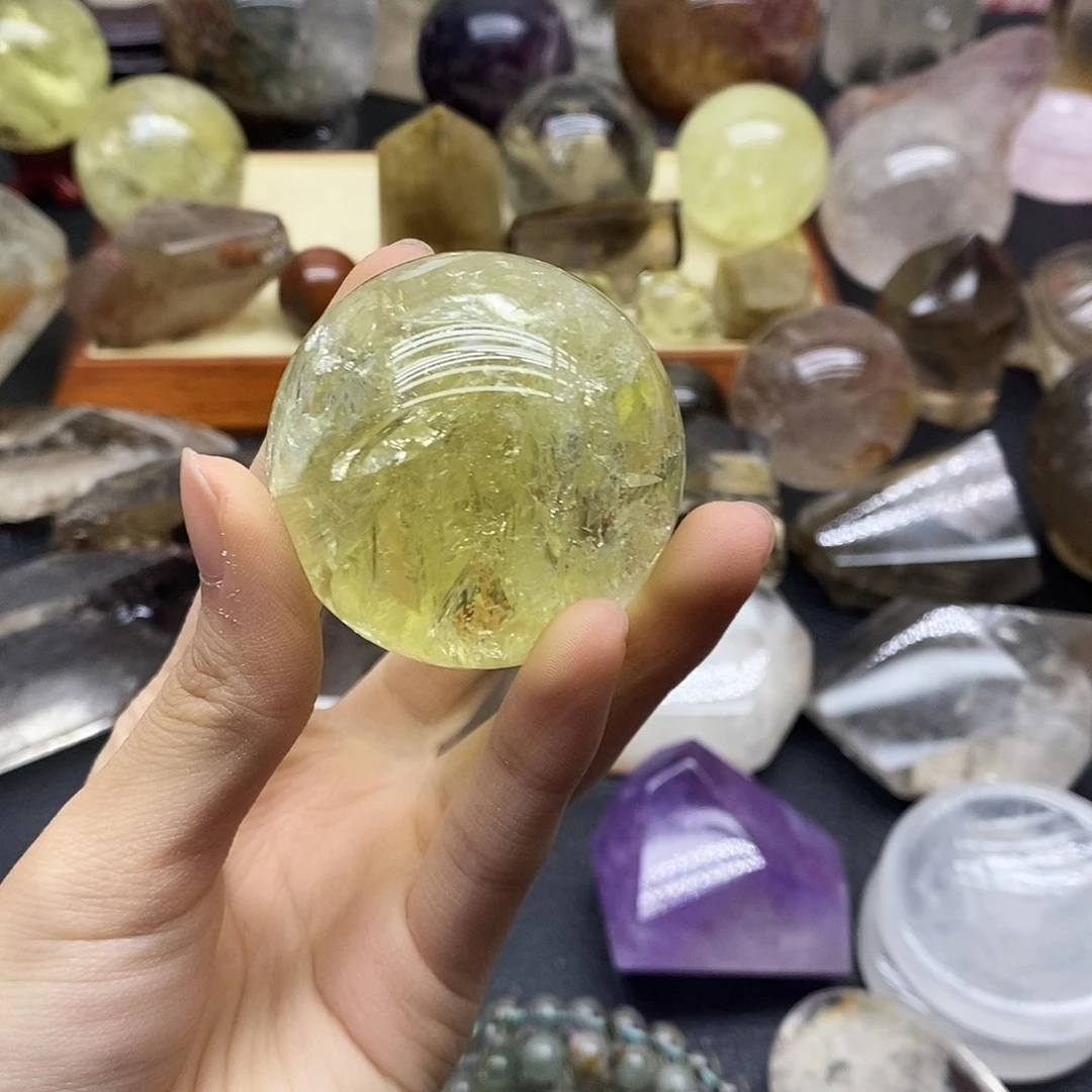 纯***粹未镶嵌珠宝半成品水晶245水晶石