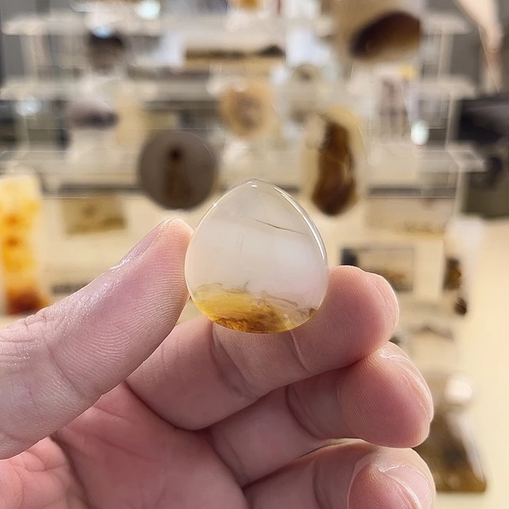 玛瑙/玉髓未镶嵌吊坠(不含链)