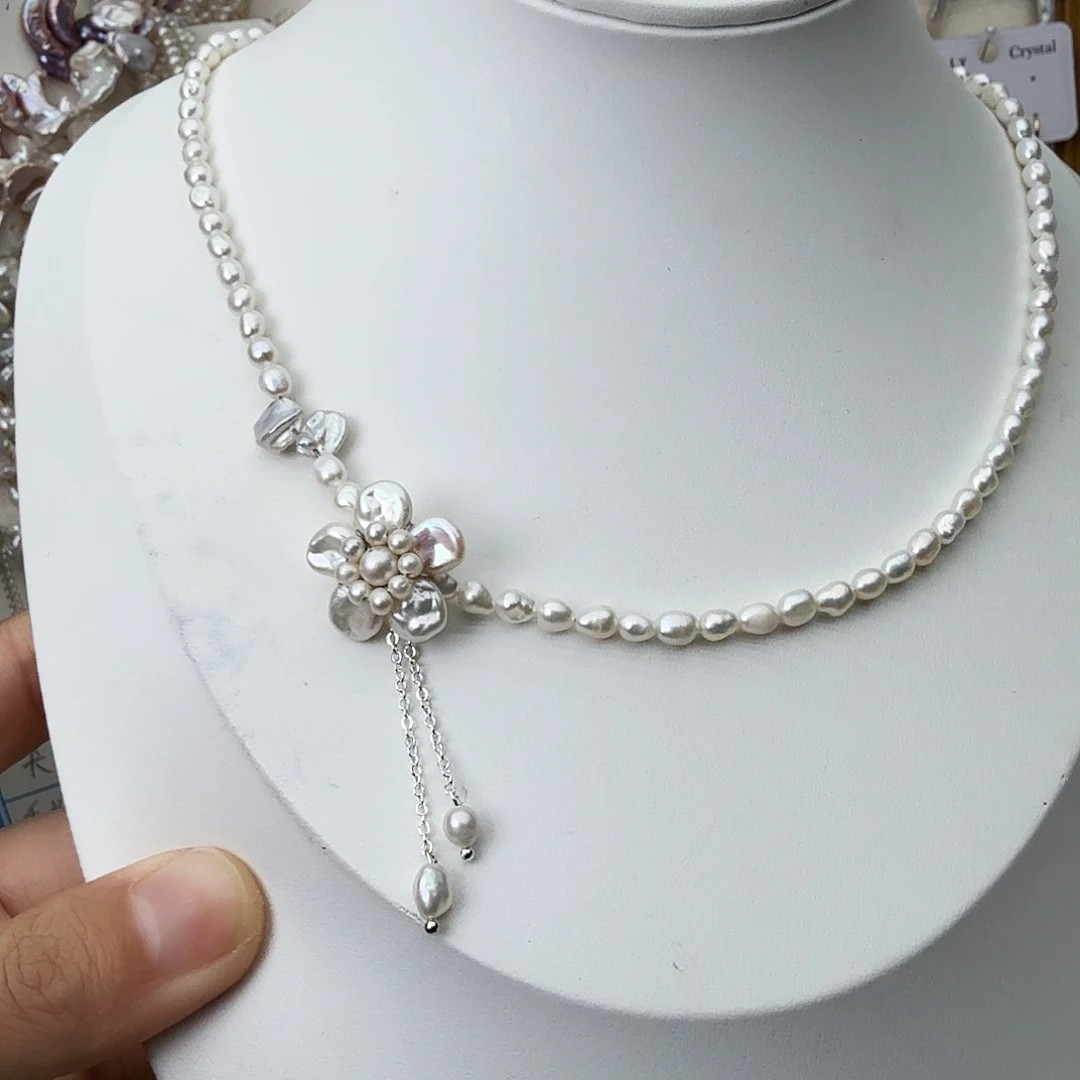 颈饰淡水珍珠未镶嵌