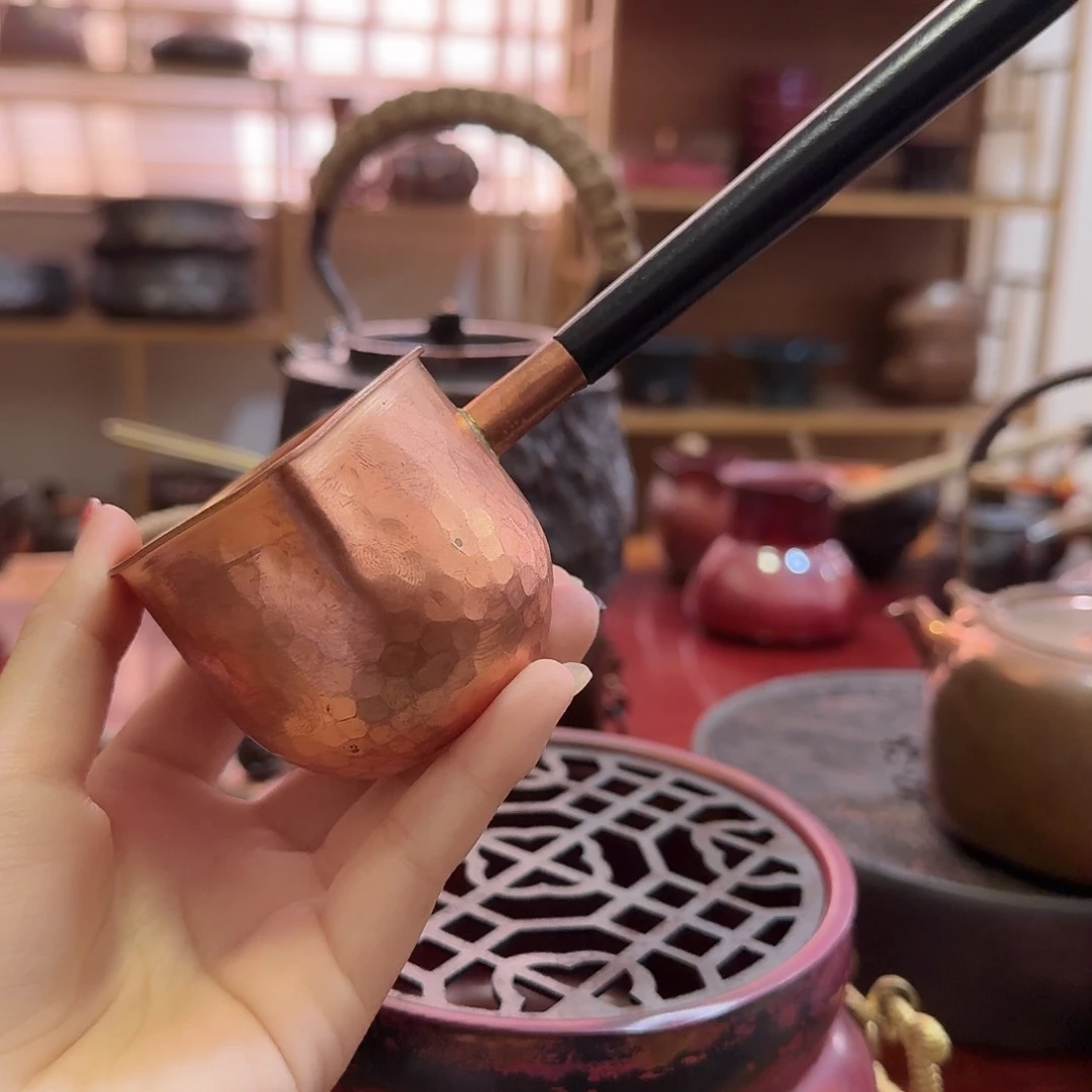 紫铜手工制作摆件