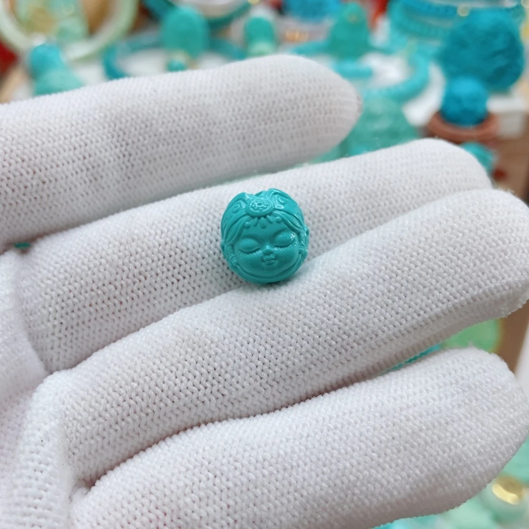 绿松石未镶嵌扎基拉姆