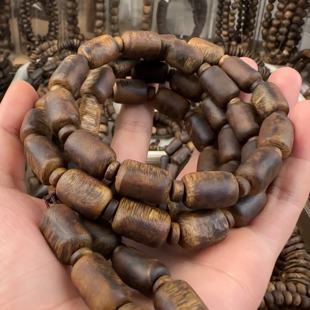 凌****手串沉香奇楠手串42克