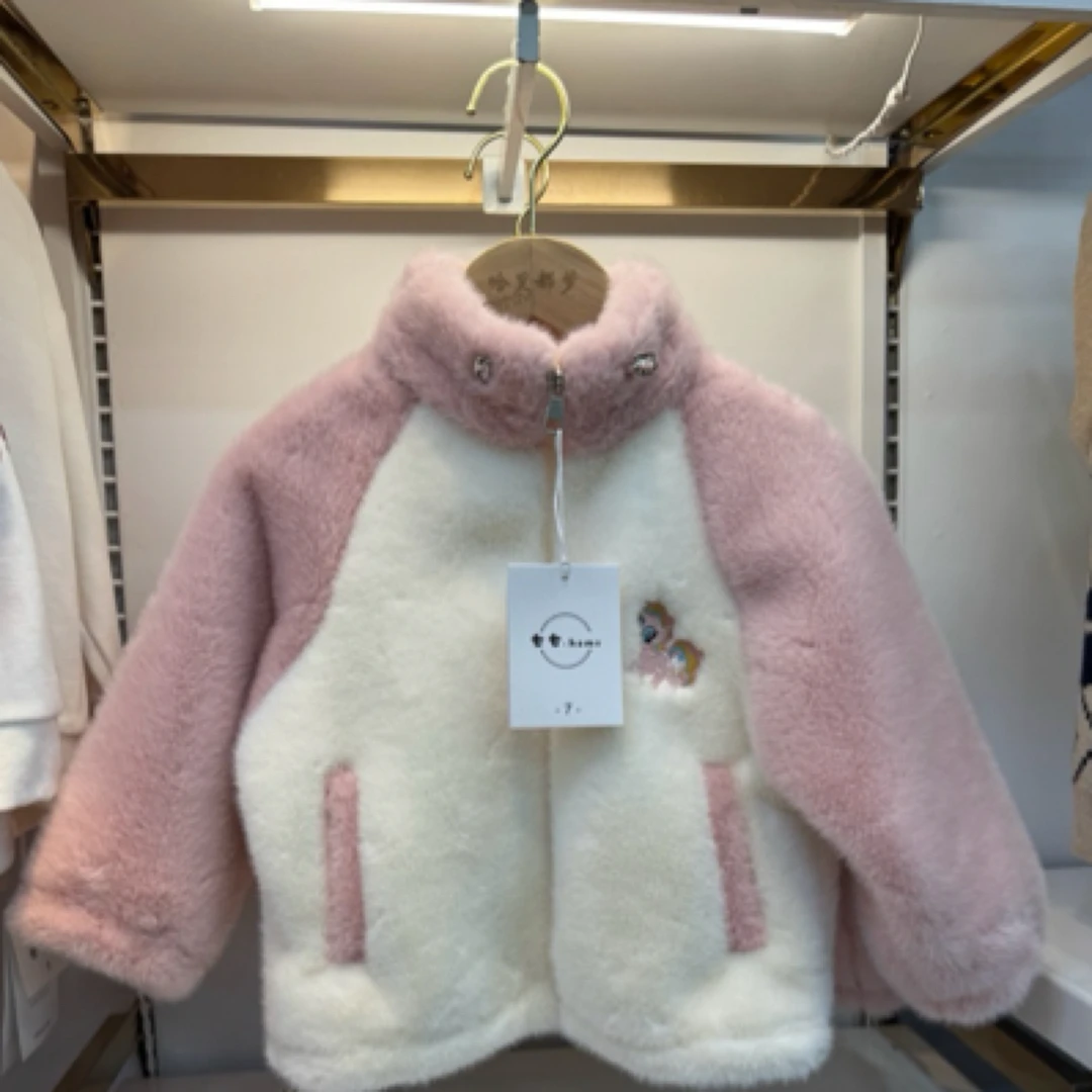 时装款小中大童休闲外套