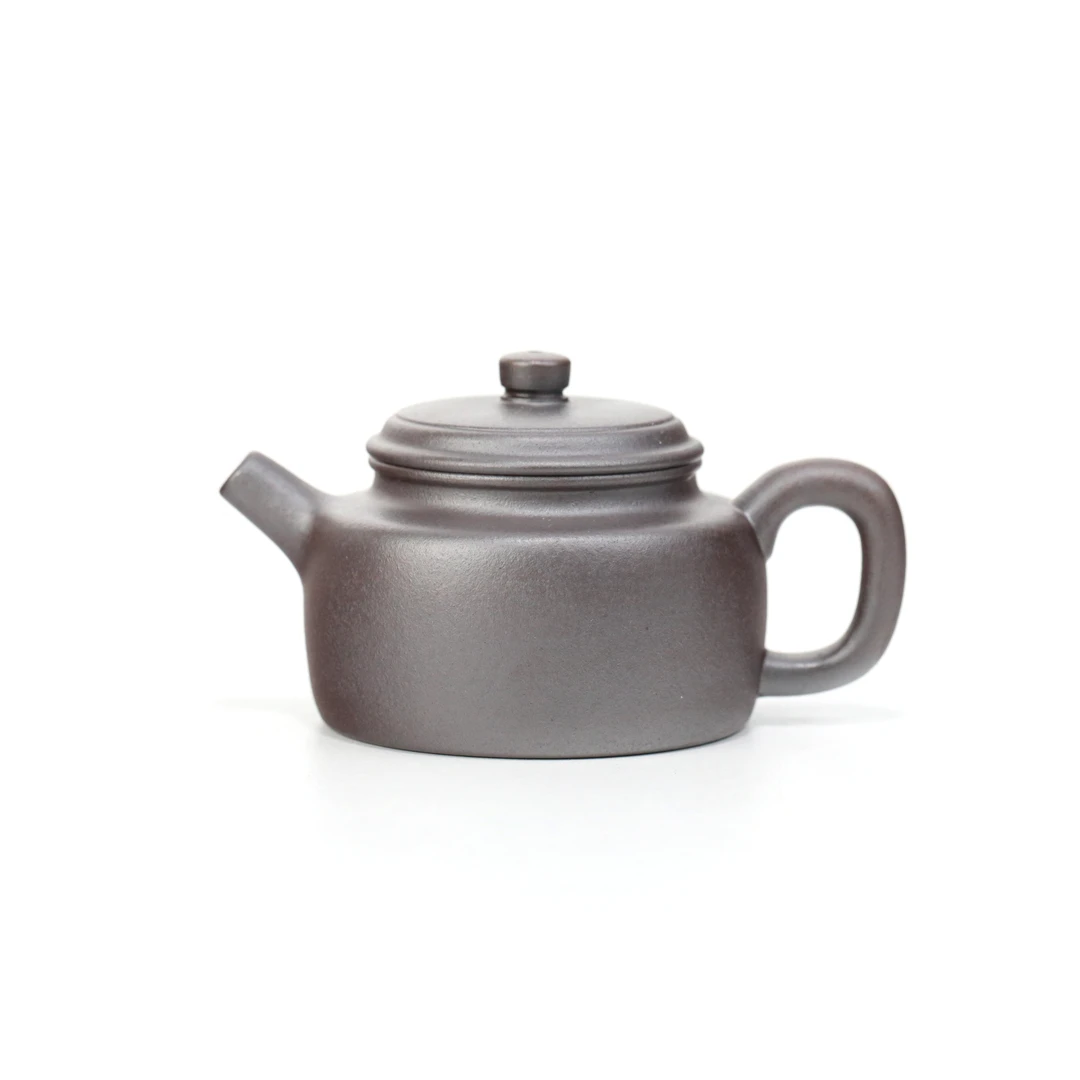 十二有你【窑宝】德钟壶/130cc泡茶专用茶具茶道用具紫砂壶柴烧