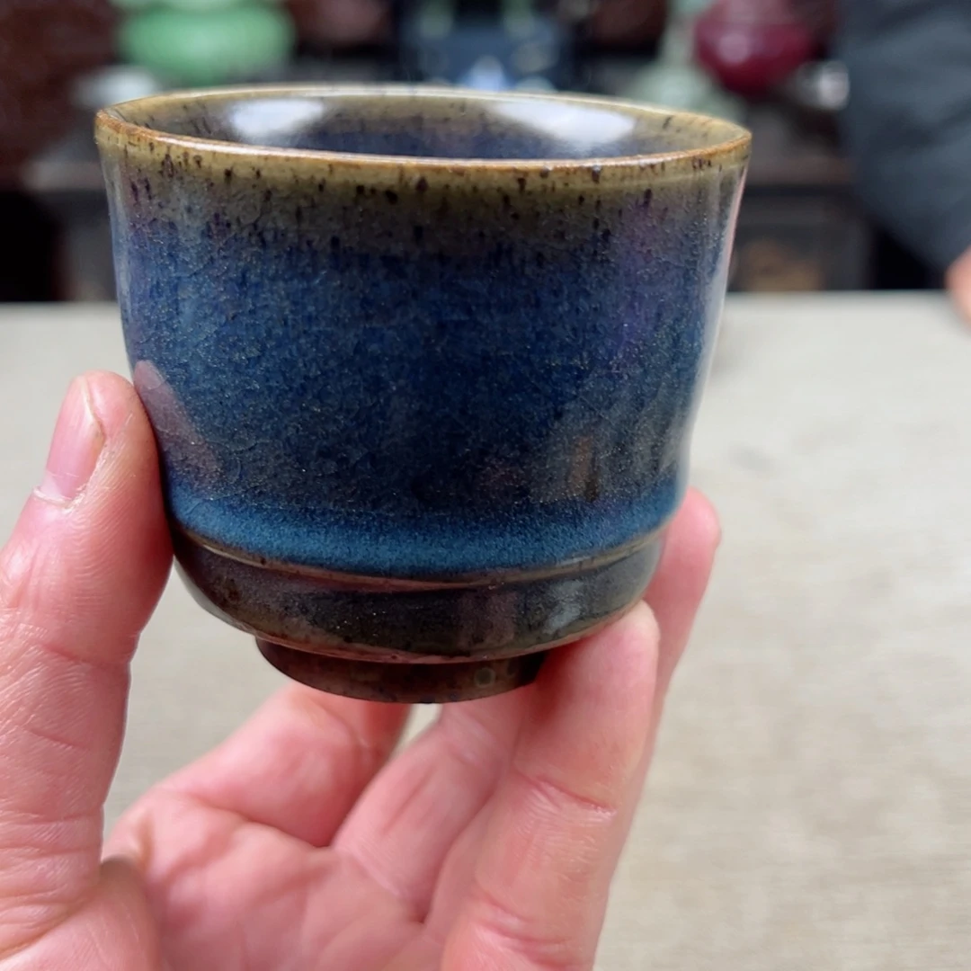 瓷片正能量陶瓷艺术品