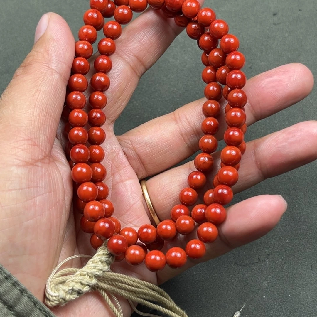 颈饰合金南红玛瑙好**活