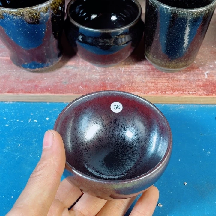 茶盏盏盏都有了一种特殊意义