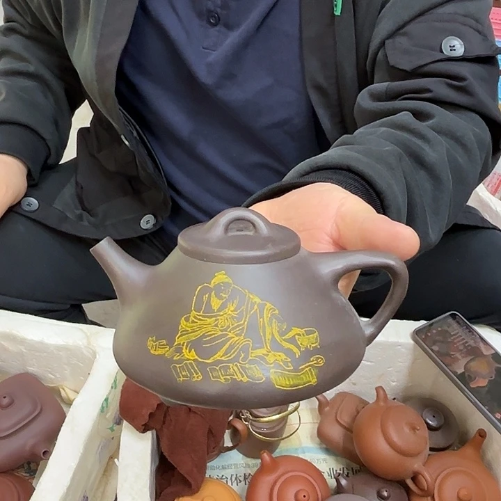 茶壶紫砂宜兴紫砂工艺紫砂壶