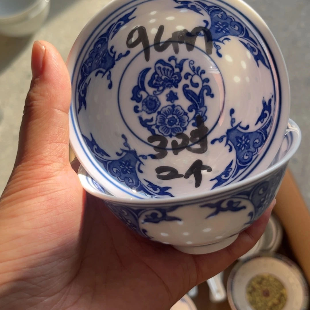 碗景德镇细白瓷餐具