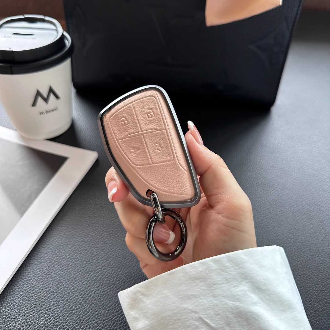 适用24款别克钥匙套君威君越昂科威s昂科旗gl8车plus壳扣昂科拉