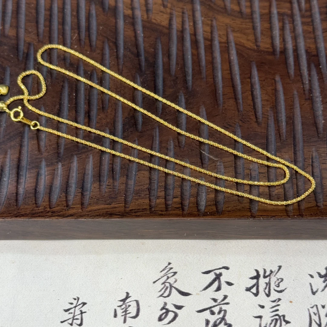 链子925银 【北野珠宝】S925银项链-B08H-80【长50cm】