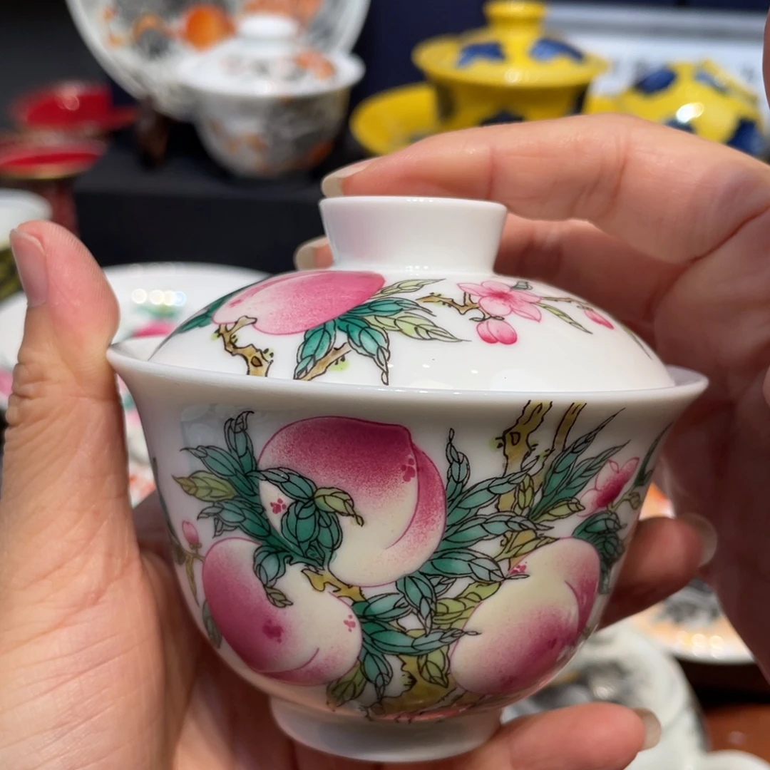 景德镇窑烧里的鱼