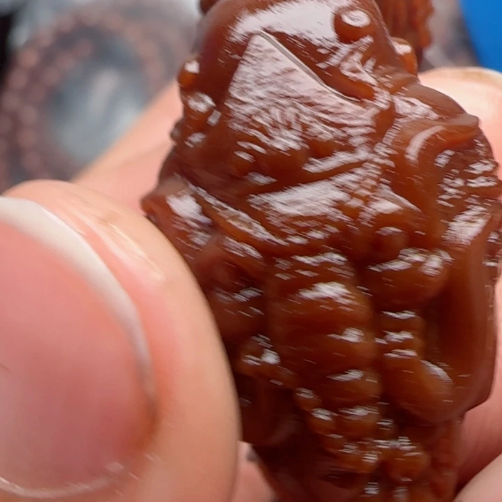 橄榄核吊坠橄榄菜洗干净后放