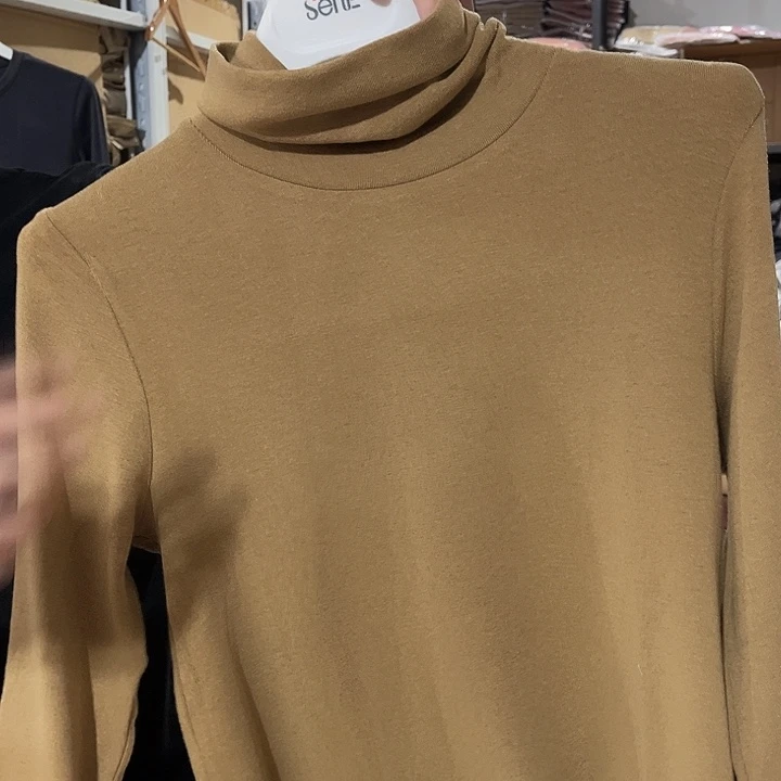 4156羊毛打底咖色170尺码120斤到135斤