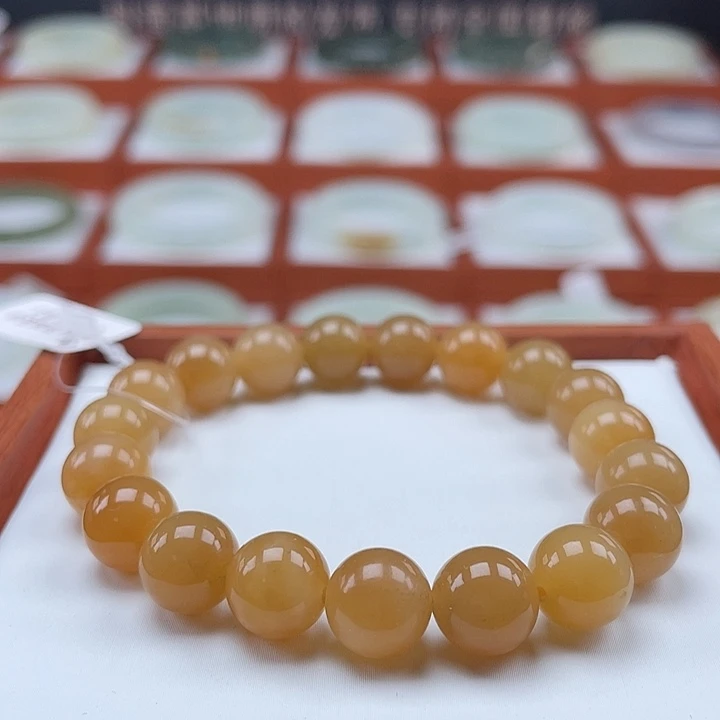 和田玉（糖玉）手链未镶嵌