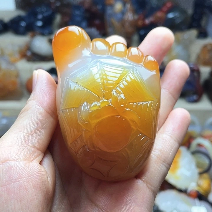 玛瑙/玉髓饰品未镶嵌