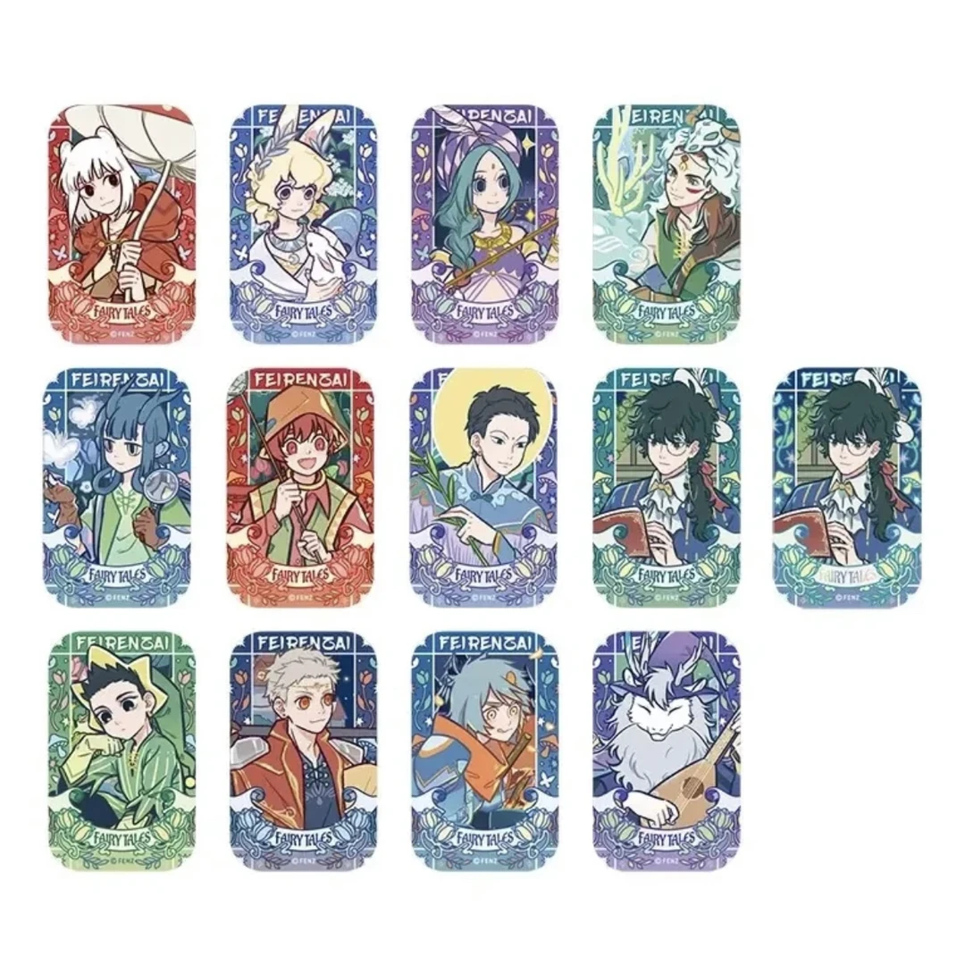 非人哉静谧童话系列 镭射票透卡伪拍立得 吧唧盲盒（默认代拆）