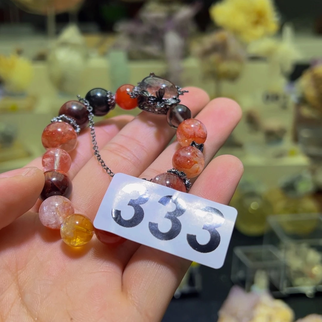 花***昙水晶珠宝半成品未镶嵌