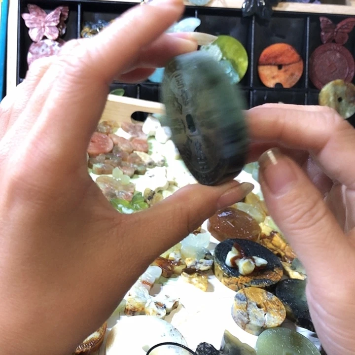 未镶嵌岫玉岫玉挂件