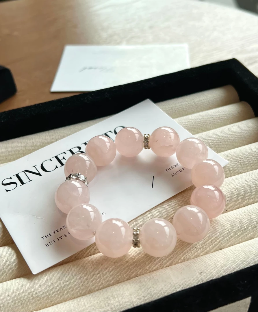 合金手链 y113(西柚奶盖)西柚粉轻奢高端手串多样性发一