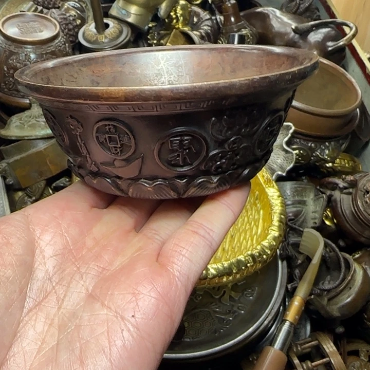 铜器把玩摆件链接