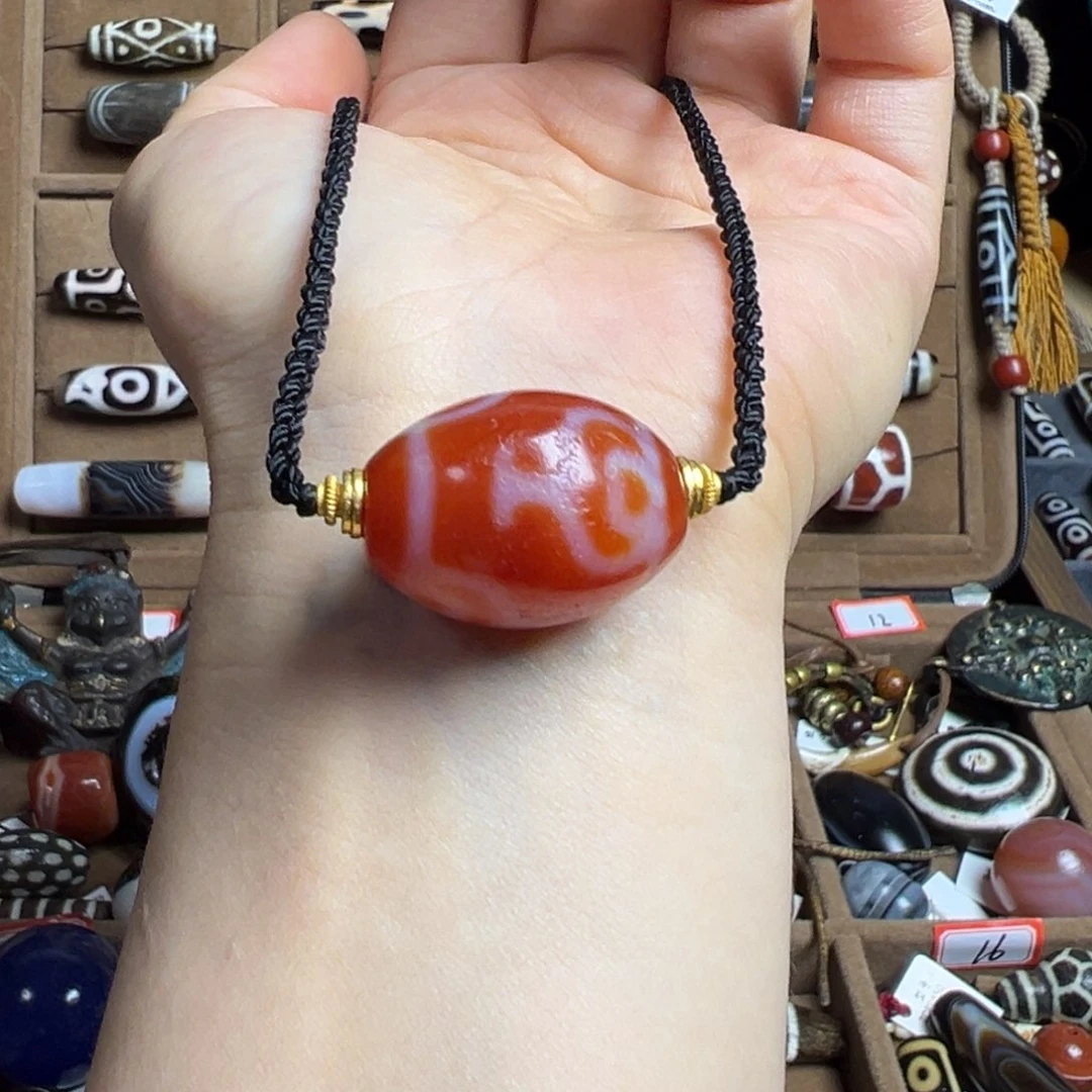 玛瑙/玉髓项链合金项链