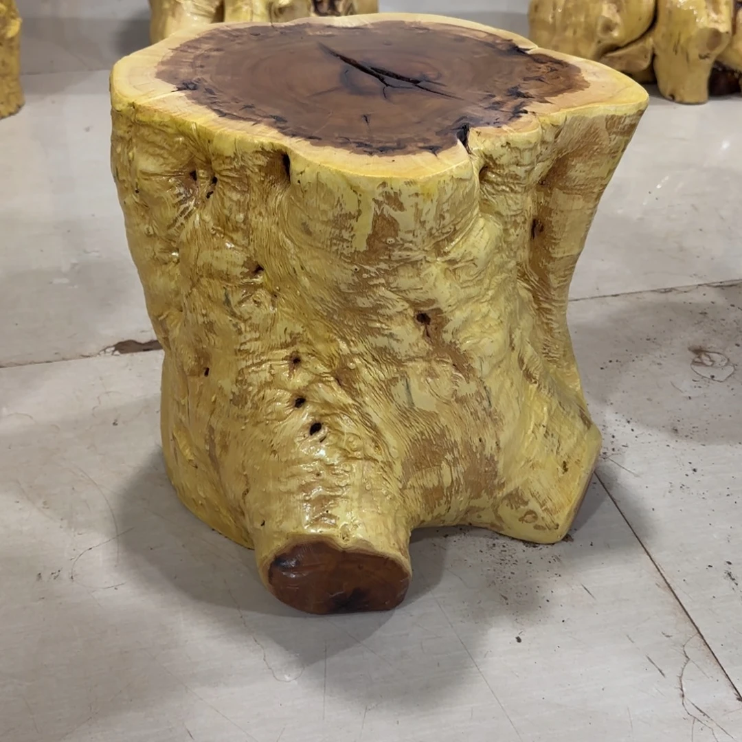 翔***龙纹鸡心枣木手工艺品