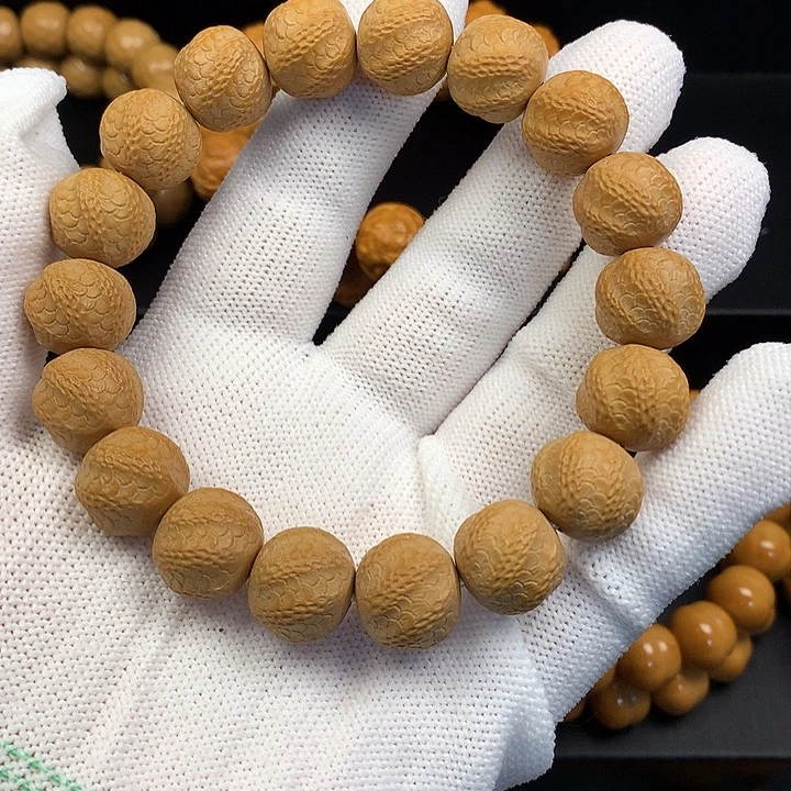 猴头核桃手串猴头