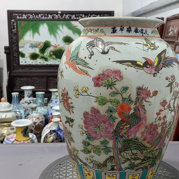 陶摆件博古架陶瓷摆件