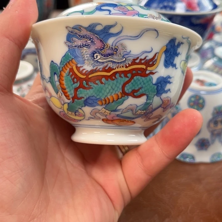 瓷片千年瓷都景德镇