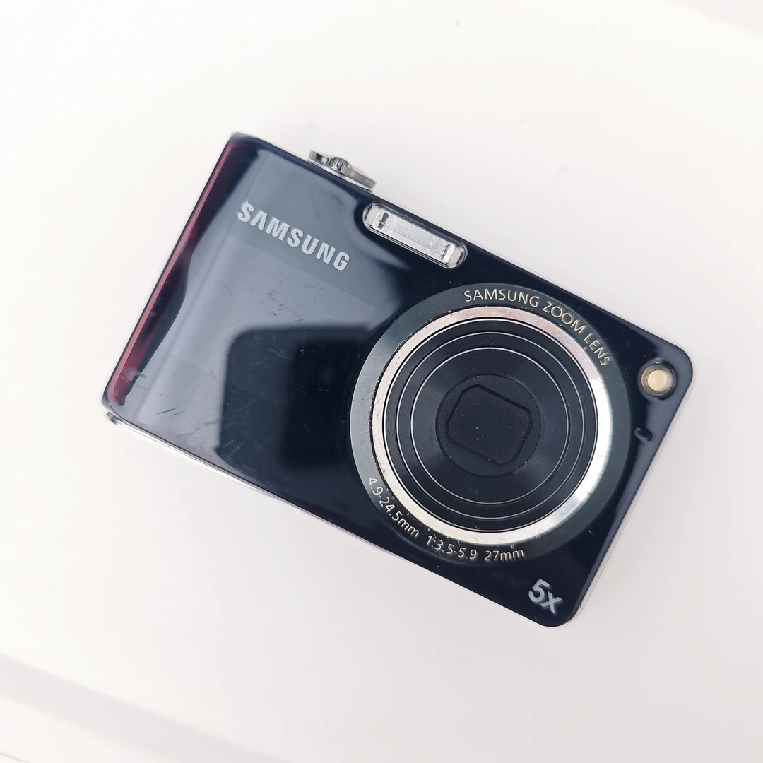 9新 Samsung/三星 PL150 s双面自拍机 人像美颜奶油肌ccd相机