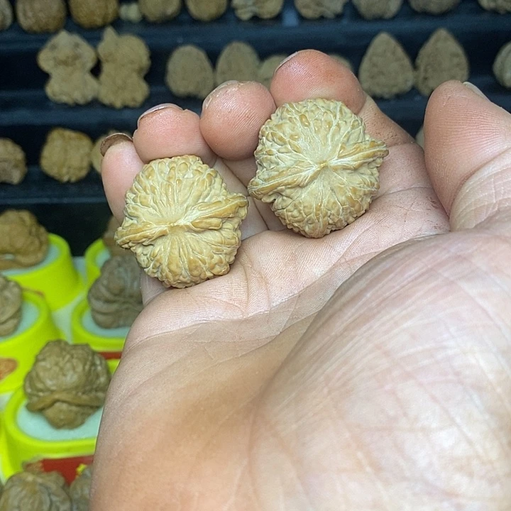 执***迷核桃磨盘成品精品对