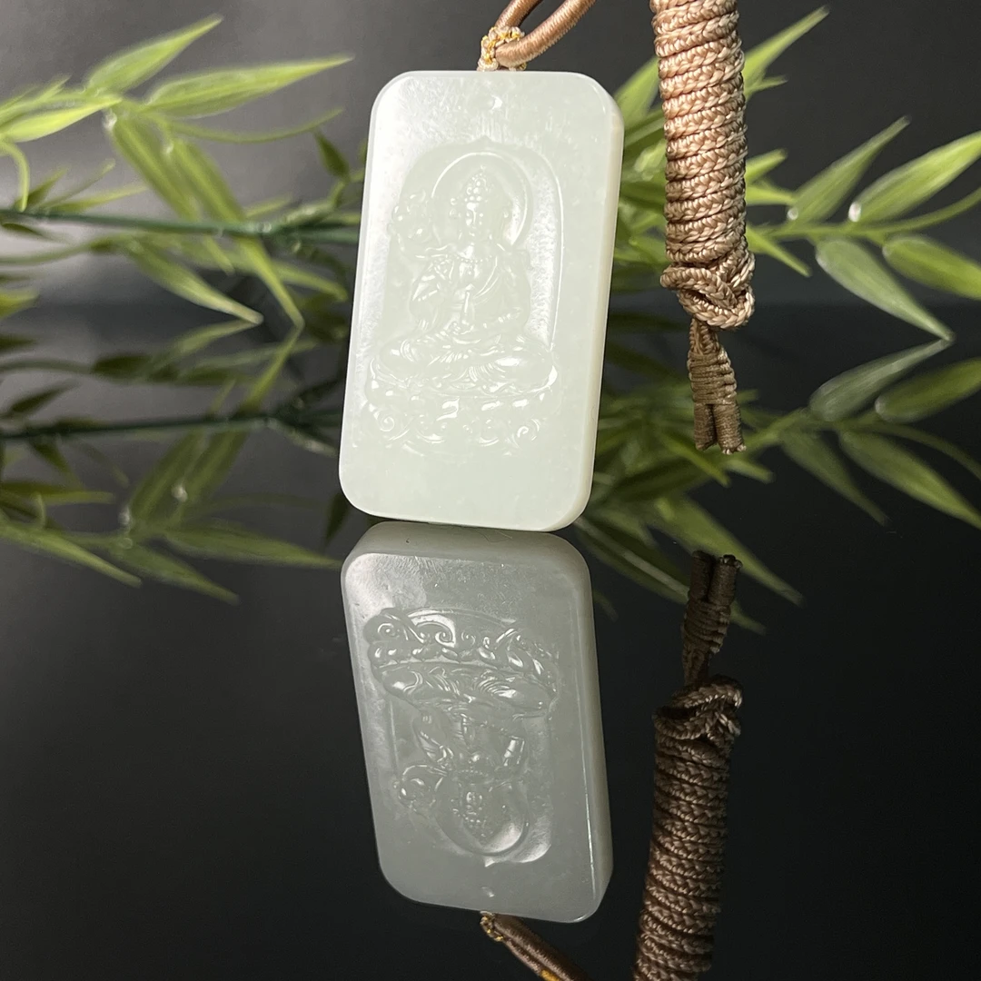 1212GC6644和田玉挂件