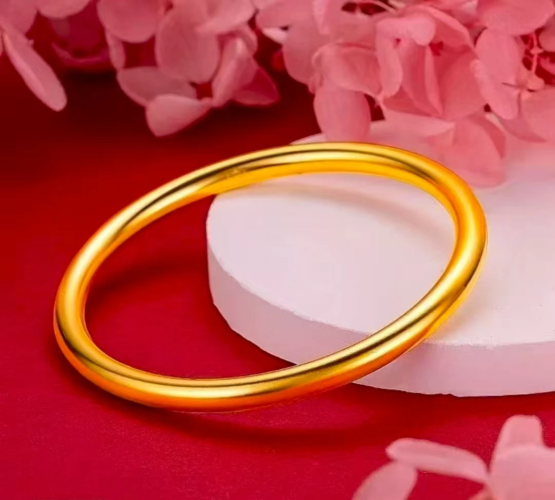合金手镯 古法手镯   女款  传承款式   婚嫁必备 古法磨砂工艺