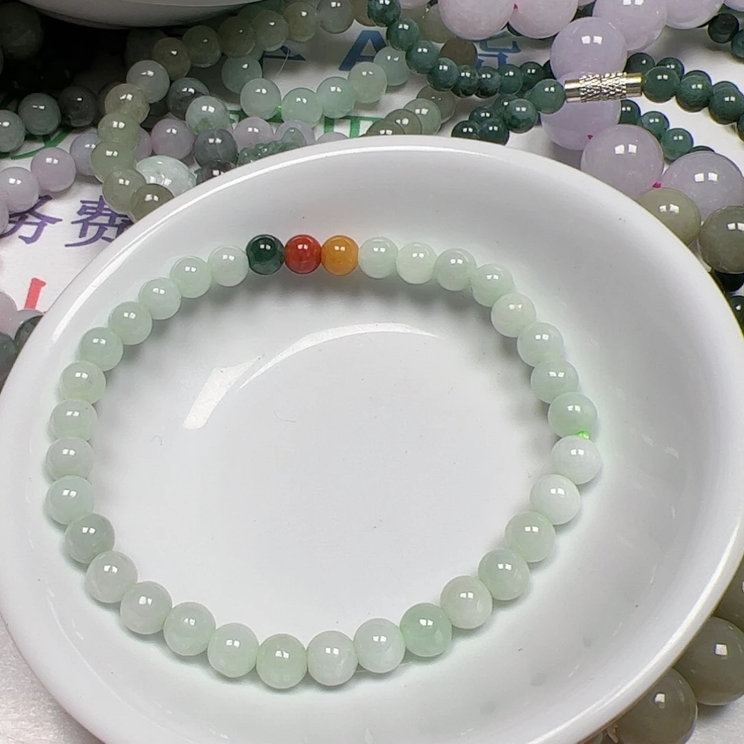 【闪购商品】翡翠手链未镶嵌懂*起卡5+