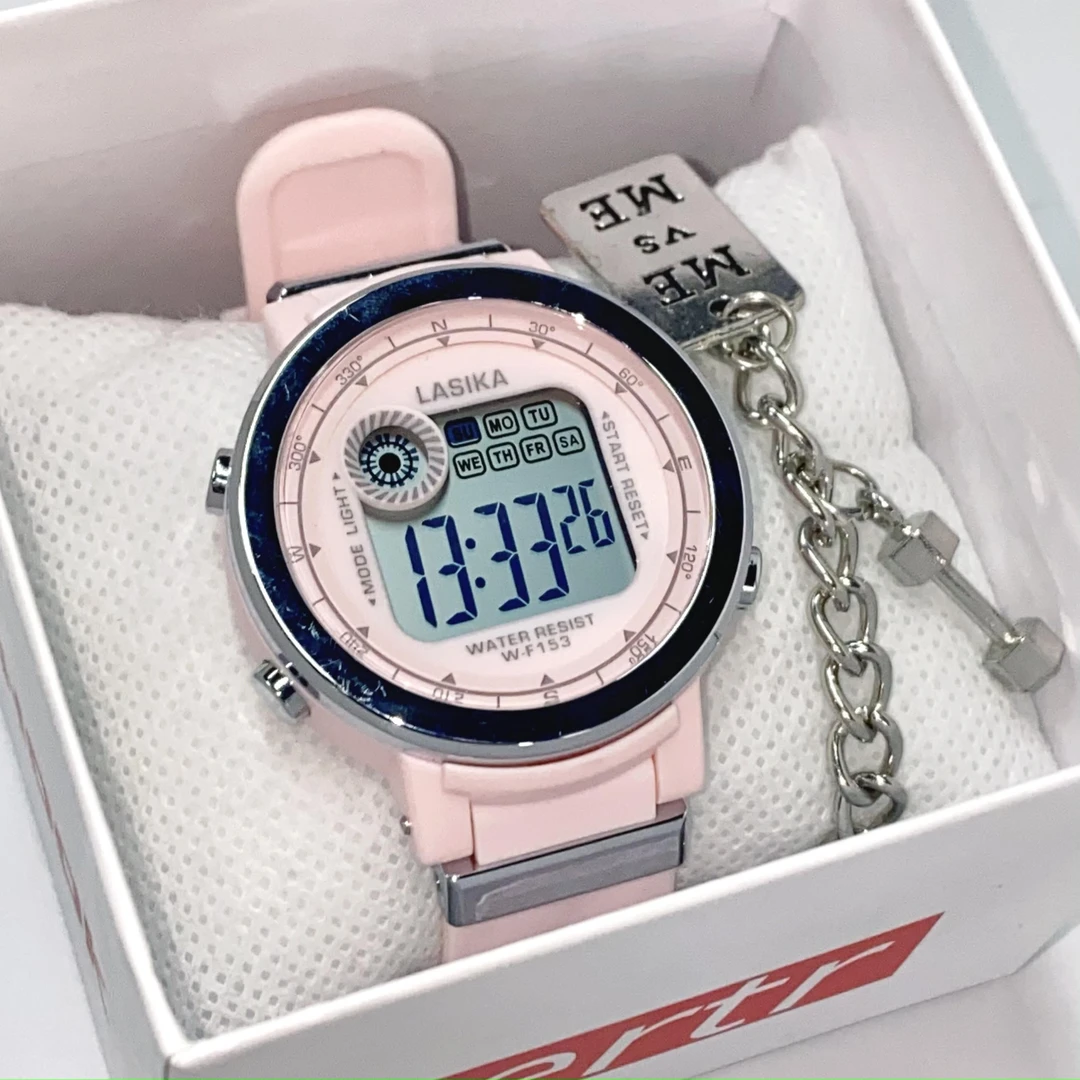 2024新款手表女款初中儿童学生初高中女生防水夜光只看时间手表女