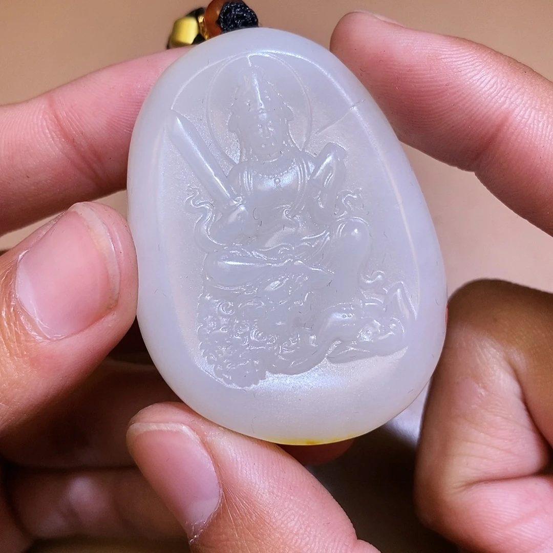 和田玉颈饰未镶嵌L8