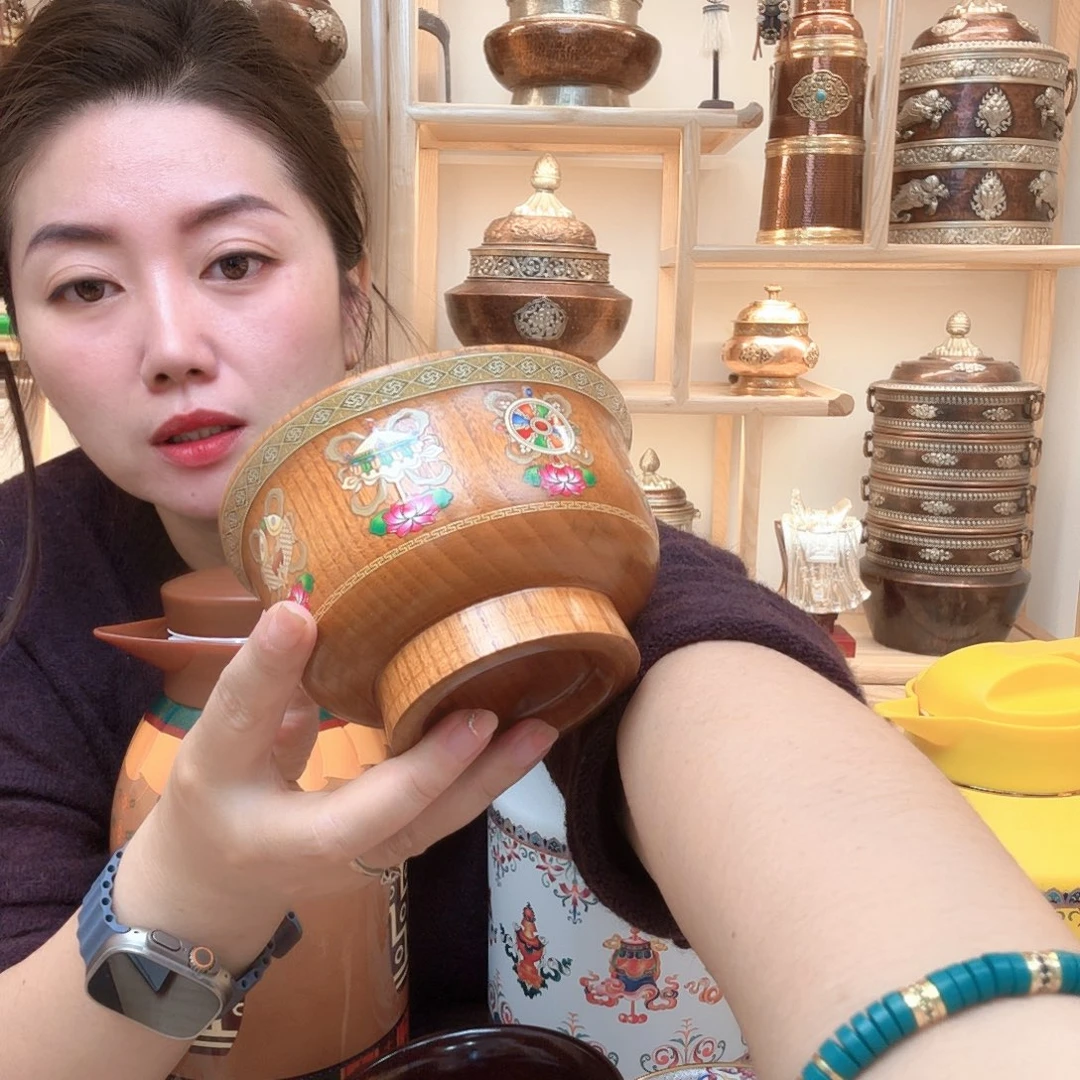 木四个黄八宝民族风