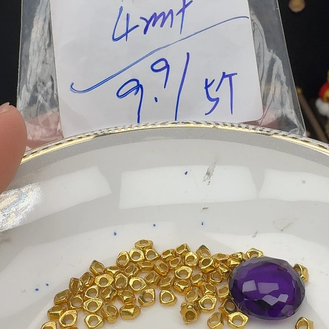 紫晶银S925镶嵌颈饰紫水晶925镶嵌51