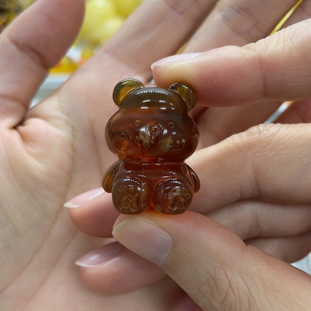 琥珀未镶嵌裸石天然琥珀