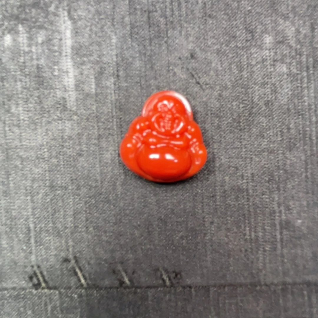南红玛瑙佛公未镶嵌