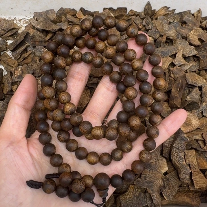 ヾ***l沉香香囊沉香张勺子沉浮0.9规格46