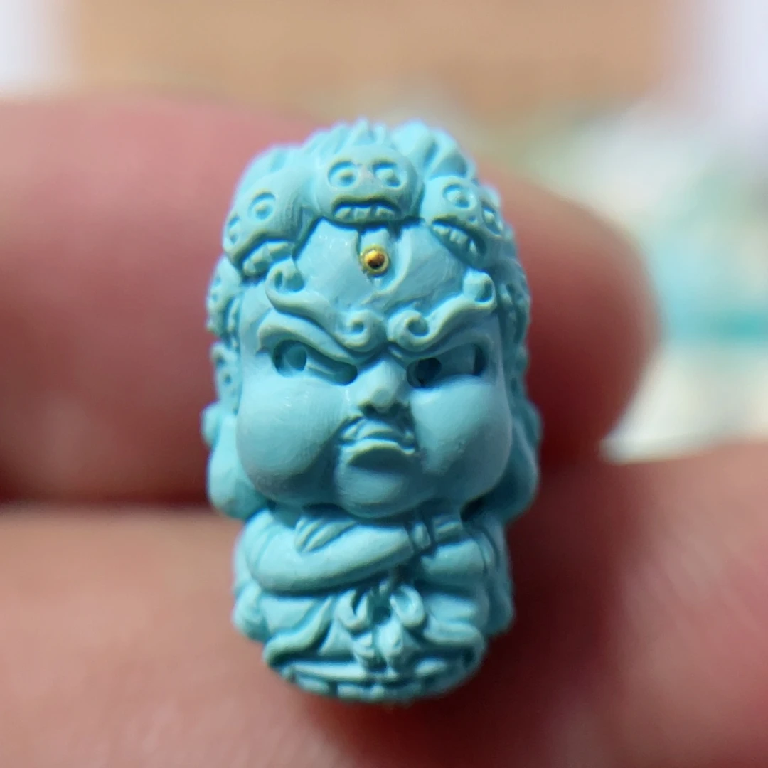 绿松石配饰未镶嵌