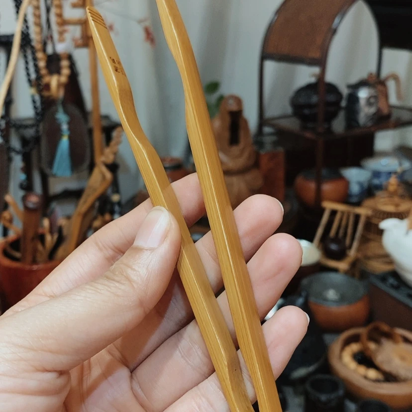 【闪购商品】陶瓷廖壹男茶夹