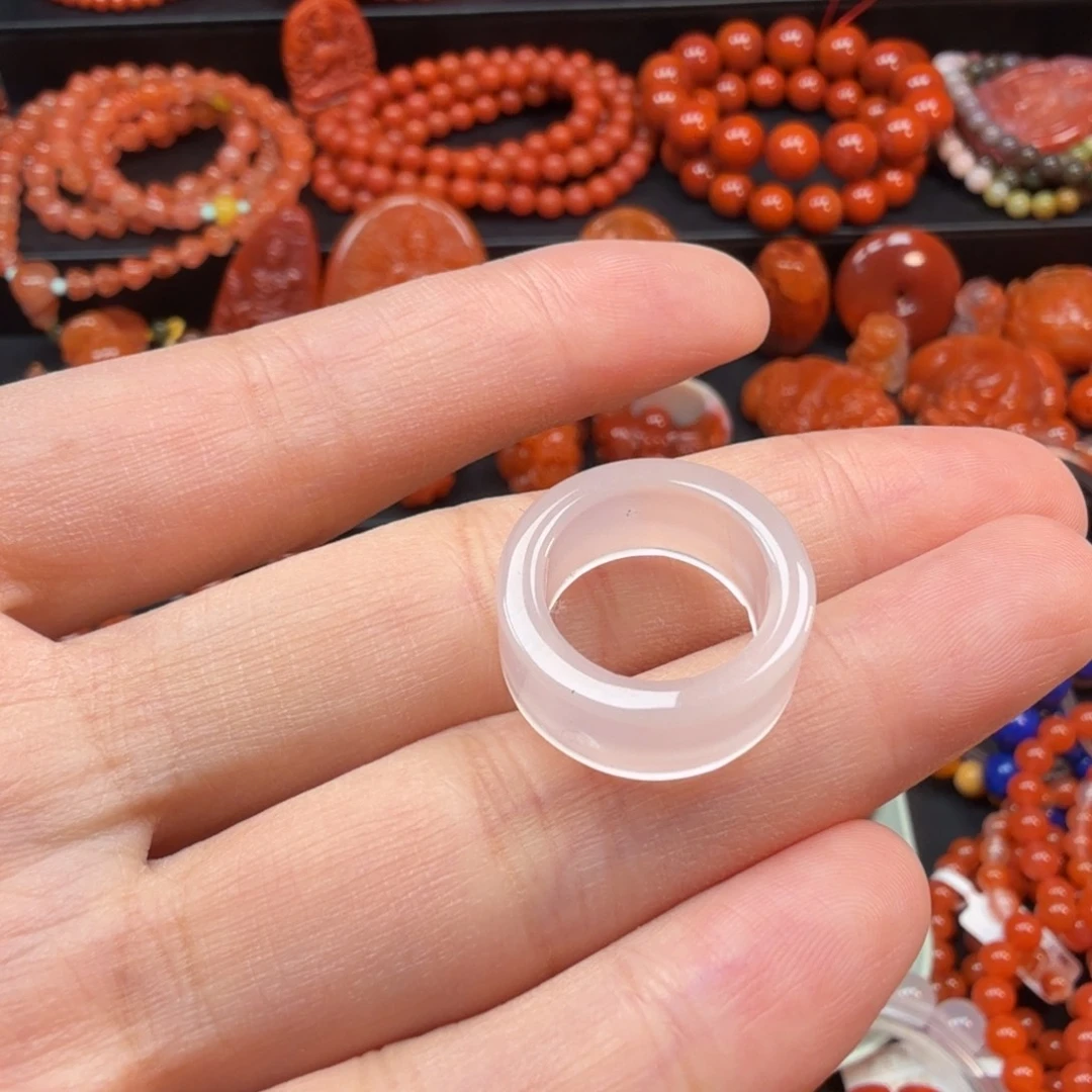 南红玛瑙未镶嵌荔枝冻14mm